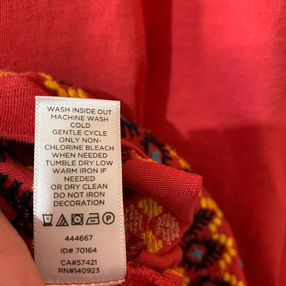 Loft Aztec accent short sleeved top - Picture 7 of 8